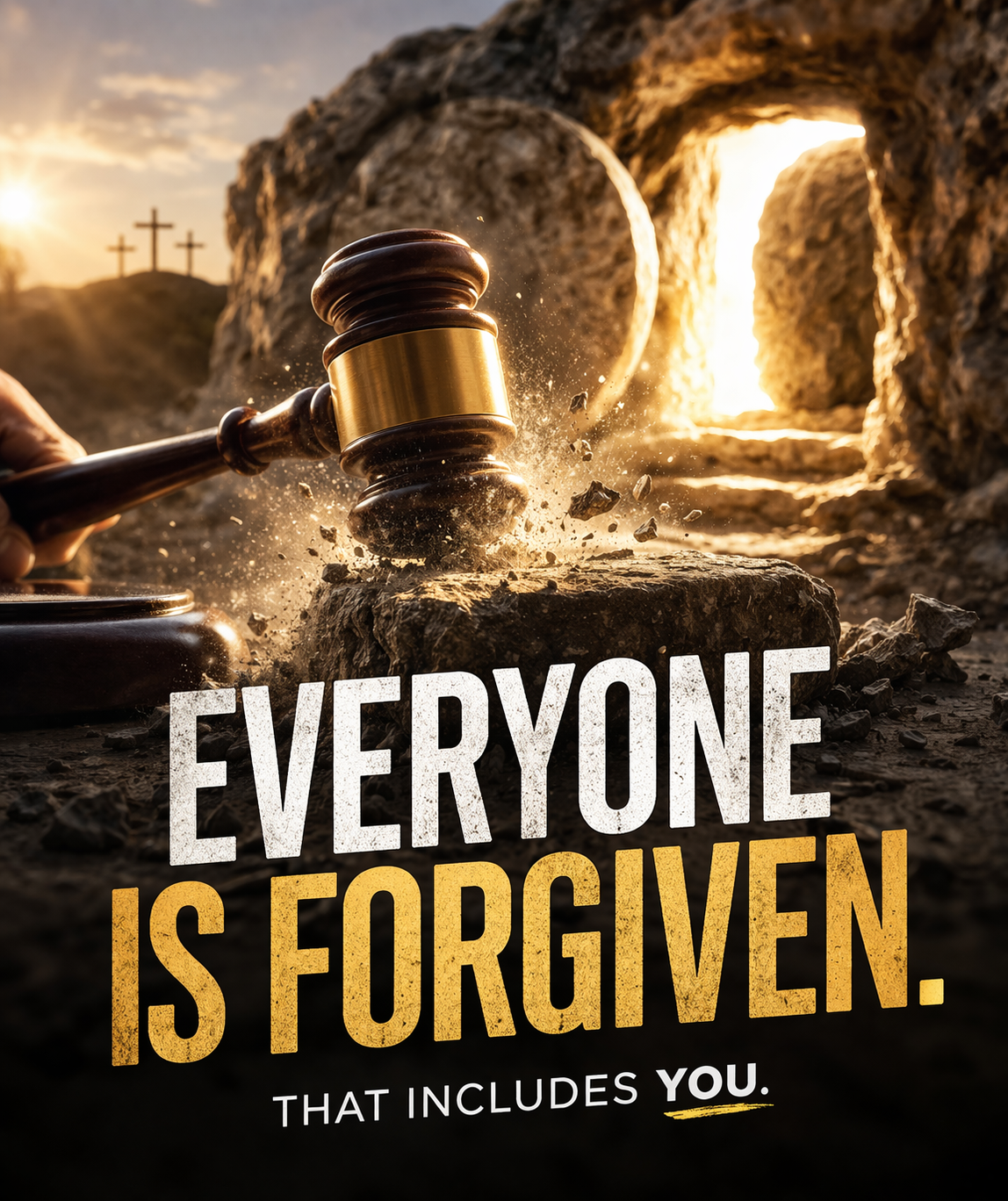 Everyone is Forgiven—That’s Easter
