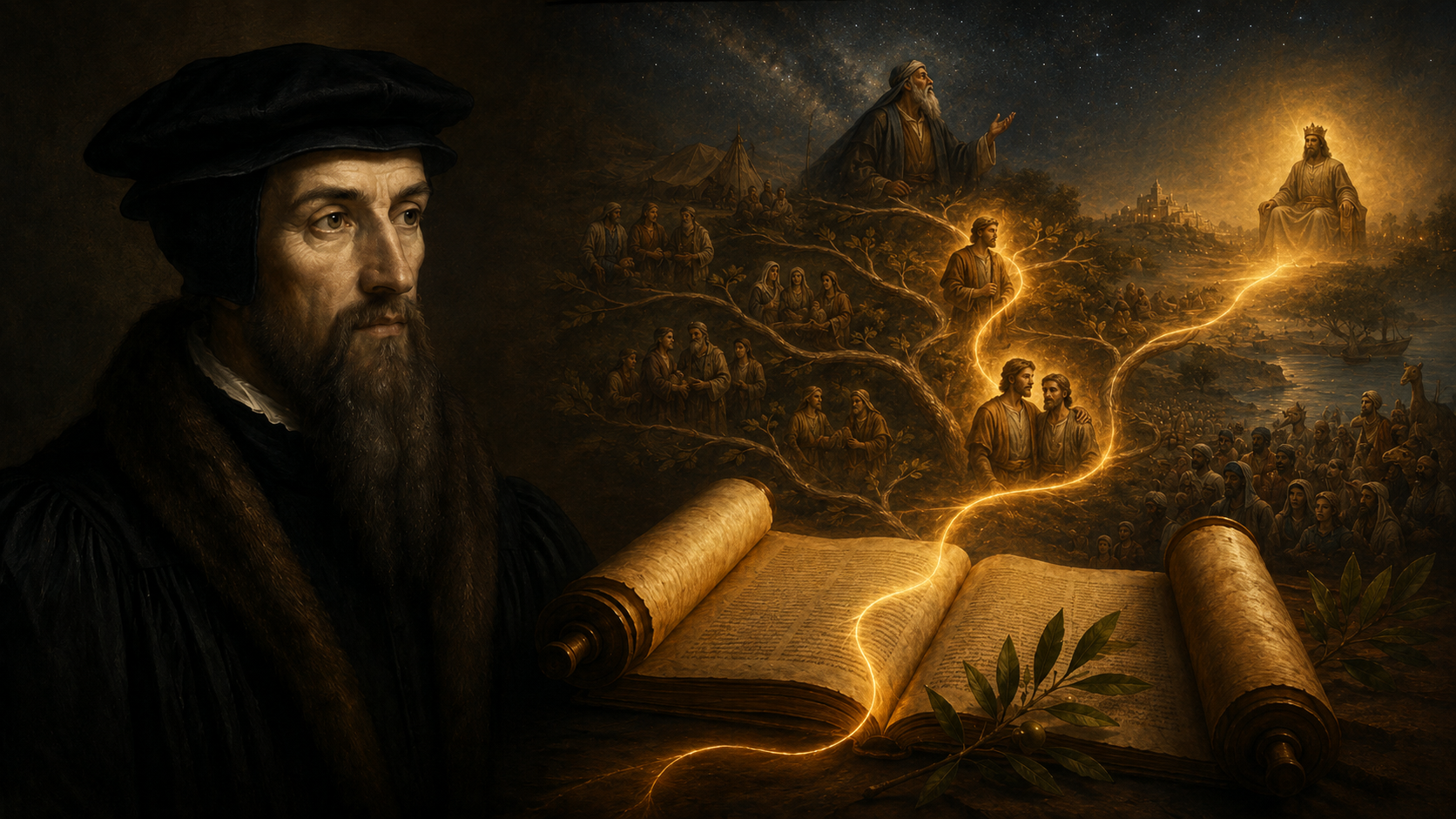 Calvin’s Confusion about Predestination: 4 Genesis, Malachi, and the Line of Promise
