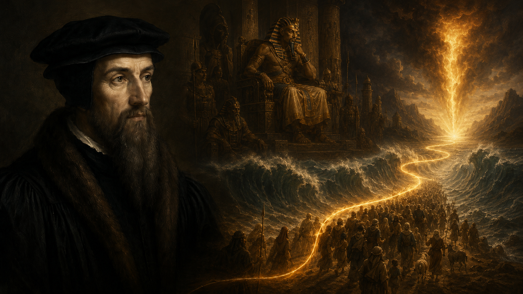 Calvin’s Confusion about Predestination: 5 Exodus, Pharaoh, Mercy and Hardening