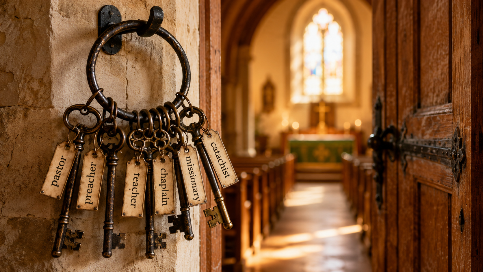 Owning the Keys Gives the Church Flexibility in the Call