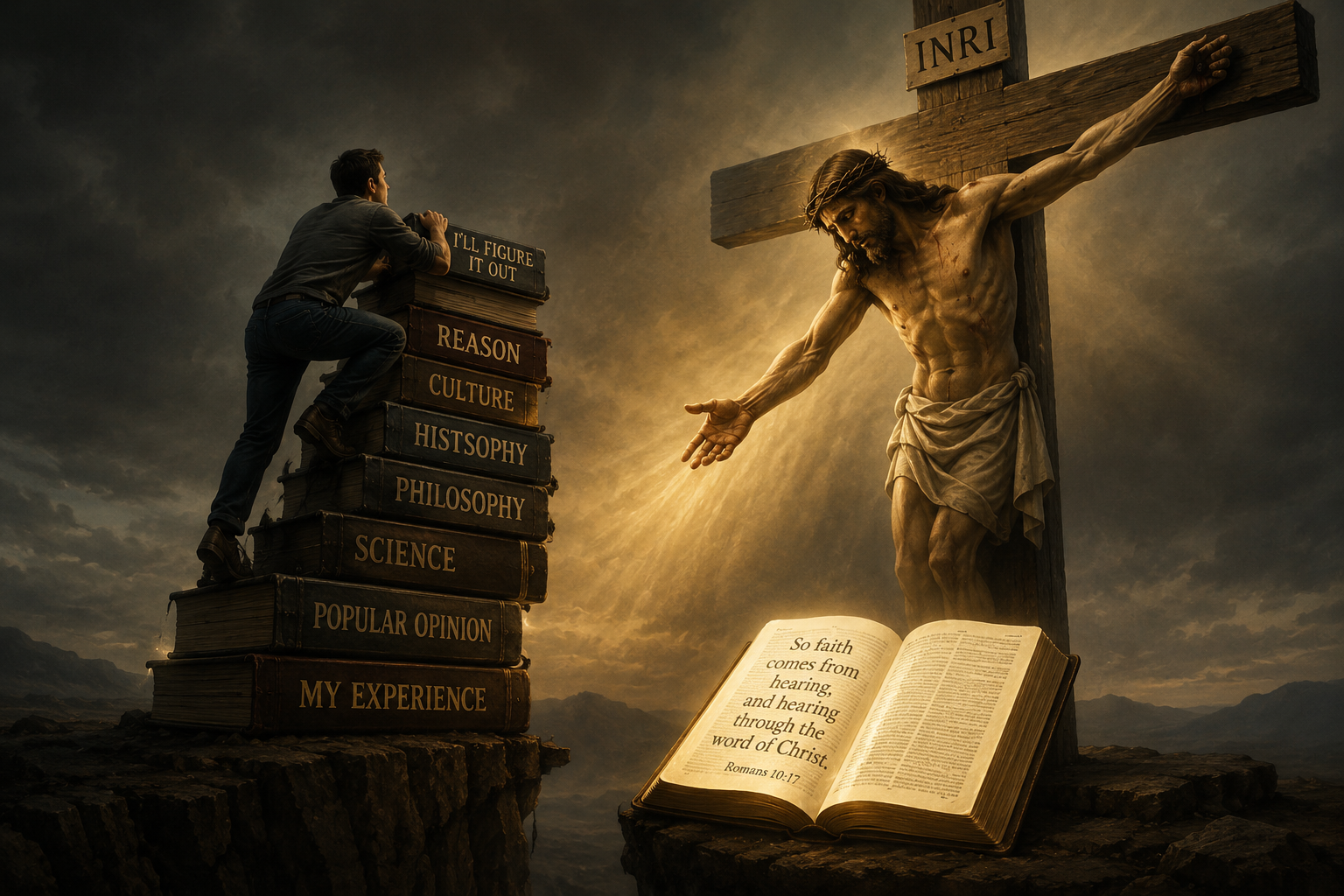 Why Should I Believe in Jesus?