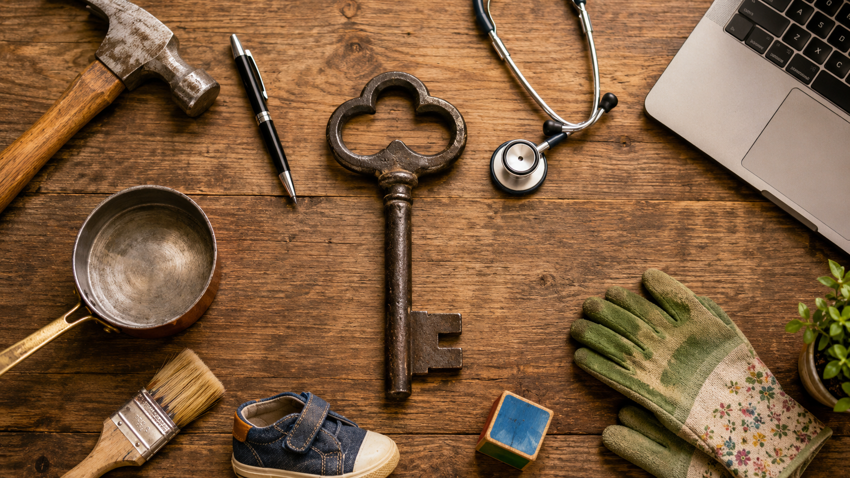 Owning the Keys Means Every Vocation is Spiritual