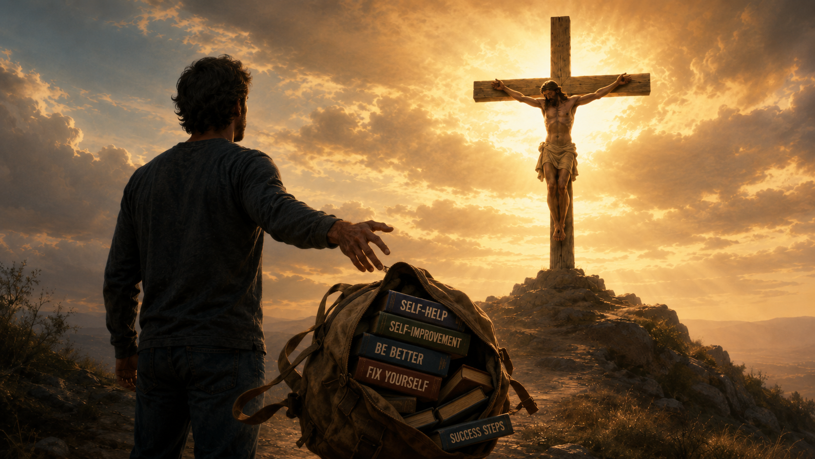 Sanctification Is Knowing God’s In a Good Mood with You