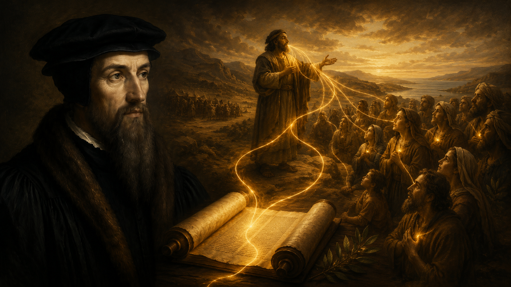 Calvin’s Confusion about Predestination: 7 Don’t Climb into Heaven