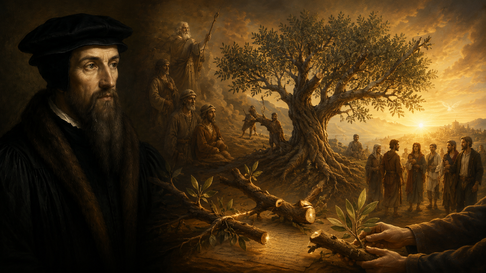 Calvin’s Confusion about Predestination: 8 The Olive Tree